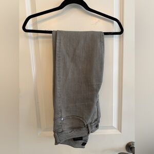 Liverpool Los Angeles Sharkskin Gray Denim Jeans